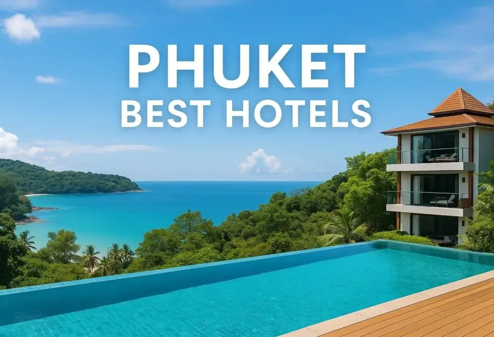 Gdzie najlepiej zatrzymać się na Phuket - 5 lokalizacji idealnych na urlop