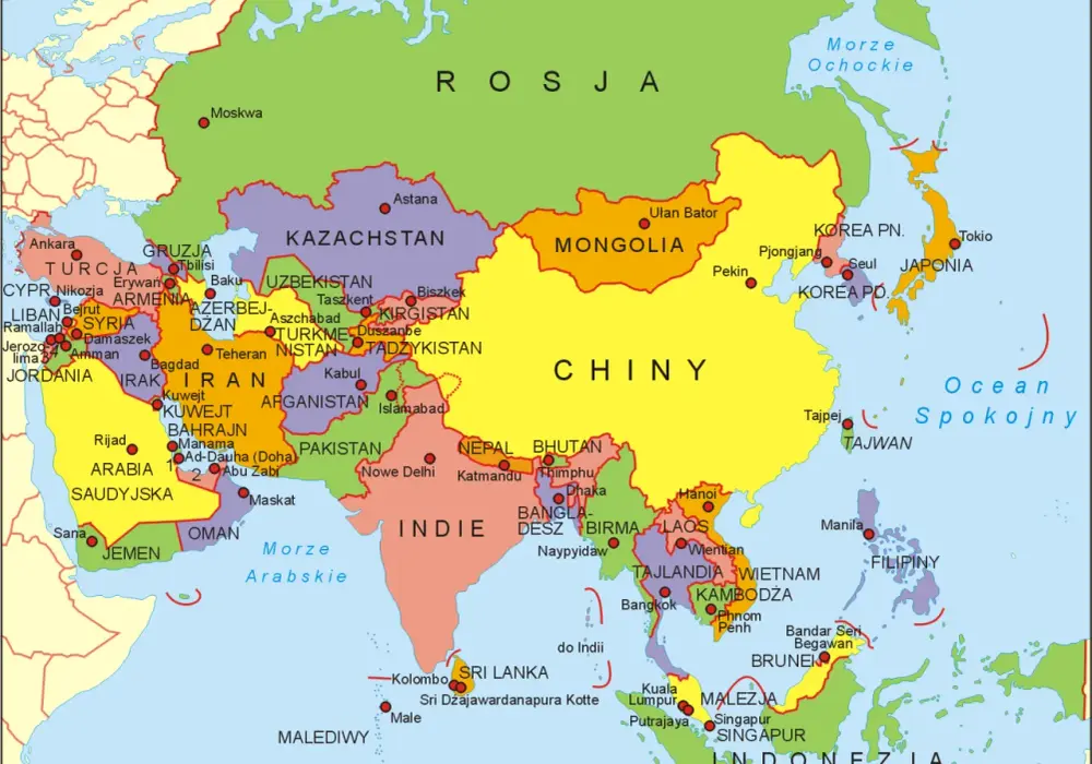 Czy Ty potrafisz bezbłędnie wskazać Indonezję na mapie świata?