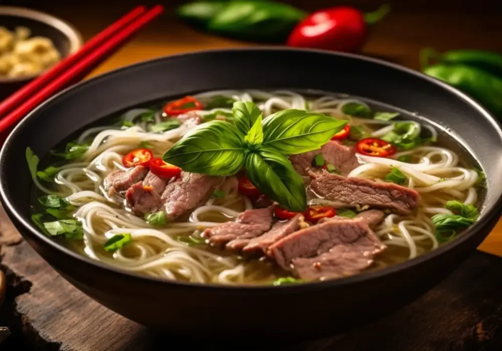 Menu restauracji Ha Noi w Brzegu: pełna karta dań kuchni wietnamskiej 2025