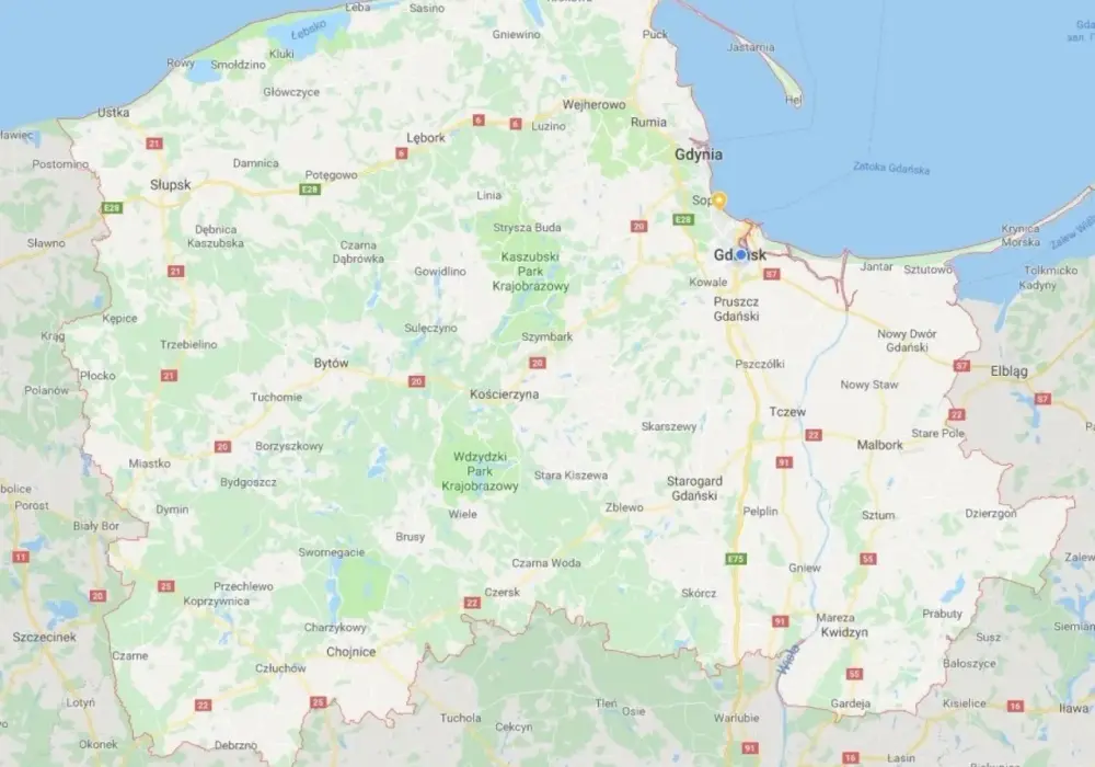 Oto aż 7 miast w pomorskim, które na zawsze skradną Twoje serce!