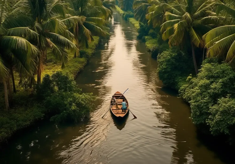 Delta Mekong - Rejsy, Krajobrazy, Komary