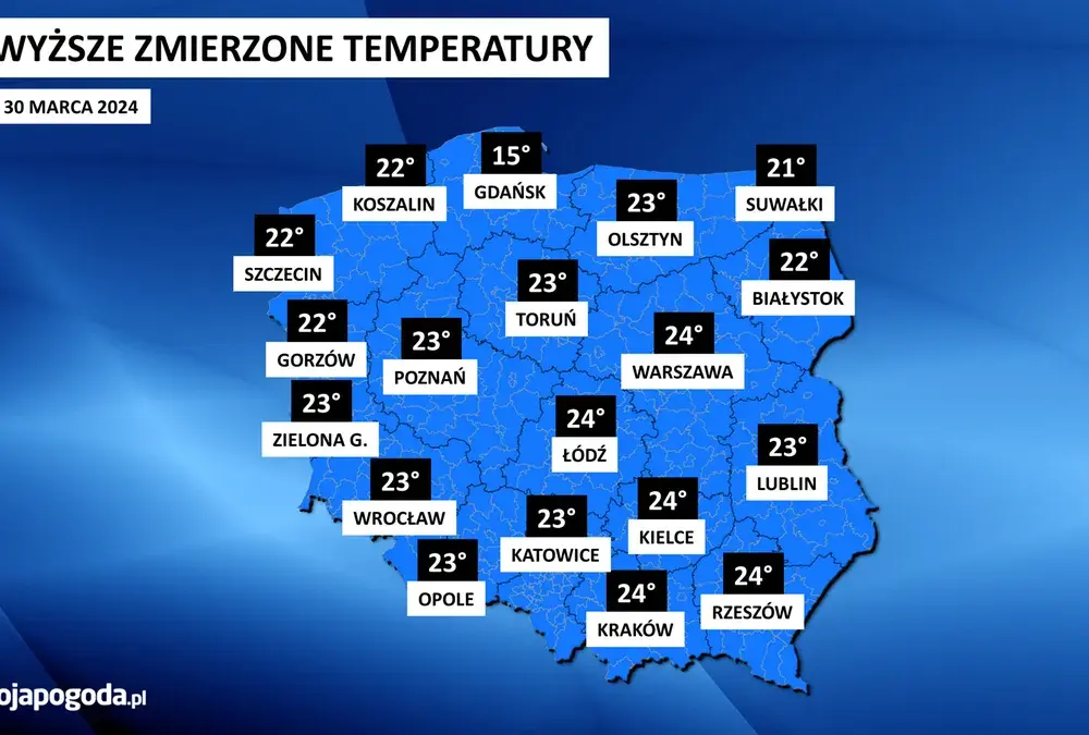 Najlepsze miejsca gdzie jest ciepło w marcu: kierunki z temperaturą do 30°C