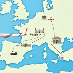 Ile Trwa Lot z Polski do Grecji? Czas Przelotu, Średnia Długość Lotu i Czynniki Wpływające na Czas Podróży