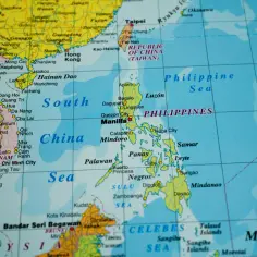 Najbardziej szczegółowa mapa Filipin ze wszystkimi 7100 wyspami - Aktualne