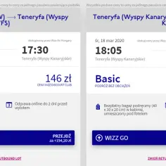 Ile czasu trwa lot z Katowic na Teneryfę? Czas podróży i najważniejsze informacje