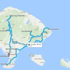 Bali mapa: Planowanie podróży, Informacje o wyspie