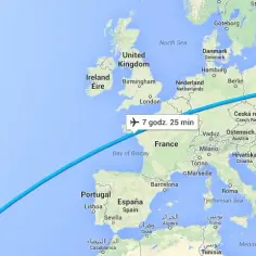 Ile trwa lot na Azory z Polski - poznaj wszystkie czasy przelotu