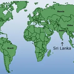 Gdzie leży Sri Lanka - informacje i ciekawostki