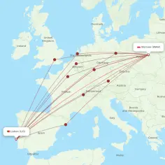 Ile trwa lot z Warszawy do Lizbony: pełny rozkład czasowy lotów 2025