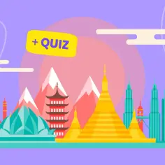 Test wiedzy o krajach Azji - sprawdź swoją znajomość kontynentu azjatyckiego