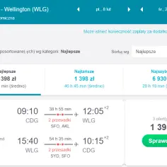 Ile kosztuje lot do Nowej Zelandii i jak znaleźć najlepsze oferty