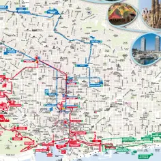 Jak odkryć wszystkie cuda Barcelony? Poznajmy mapę 10 top atrakcji