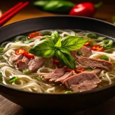 Menu restauracji Ha Noi w Brzegu: pełna karta dań kuchni wietnamskiej 2025