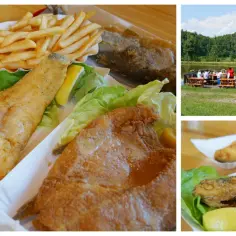 Jakie przysmaki serwuje słynna restauracja U Rybaka w Sosnówce?