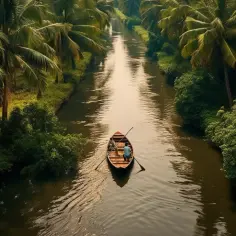 Delta Mekong - Rejsy, Krajobrazy, Komary