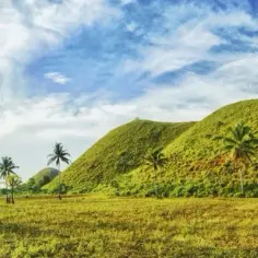 Bohol Filipiny - rajska wyspa z czekoladowymi wzgórzami i plażami