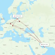Ile trwa lot z Gdańska do Egiptu? Poznaj dokładny czas podróży