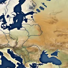 Granica Europy z Azją - granica Azji i Europy