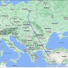 Ile czasu trwa lot z Warszawy do Turcji - czas podróży i niezastąpione informacje