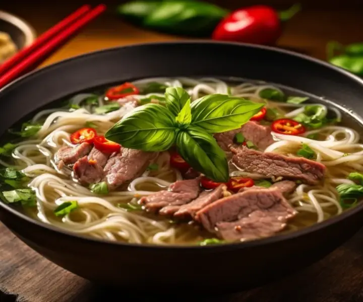 Menu restauracji Ha Noi w Brzegu: pełna karta dań kuchni wietnamskiej 2025