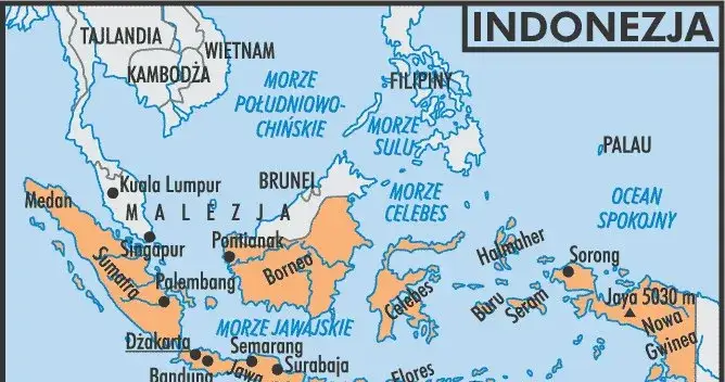 Zdjęcie Czy Ty potrafisz bezbłędnie wskazać Indonezję na mapie świata?