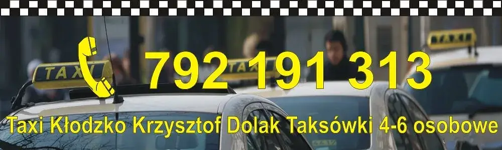 Zdjęcie Jak tanio przemieszczać się po Kłodzku? Oto 5 najlepszych firm taxi
