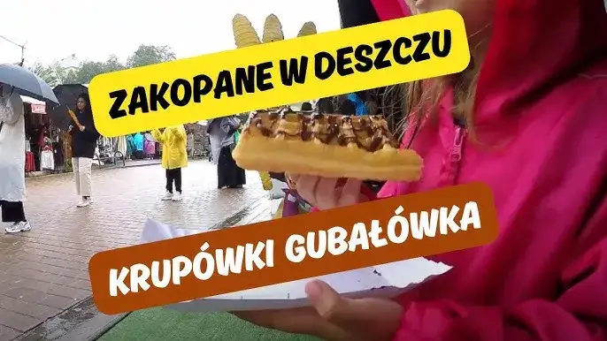 Zdjęcie Deszczowy dzień na Krupówkach? 5 ciekawych rzeczy do zrobienia!