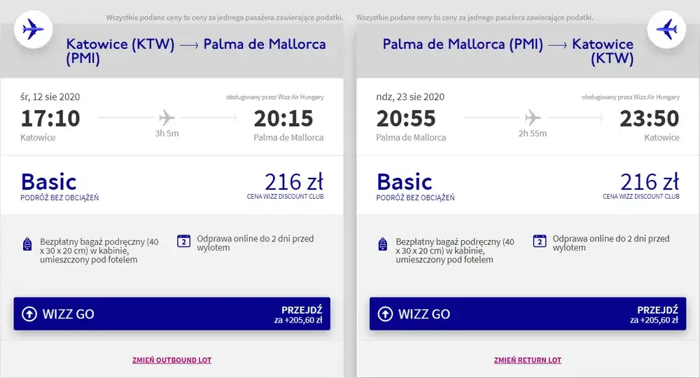 Zdjęcie Ile trwa lot na Majorkę? Czas przelotu z Polski na słoneczną Majorkę