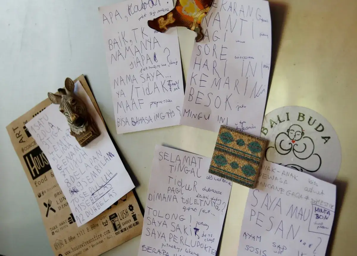 Zdjęcie Fascynujący język indonezyjski - 5 faktów, które Cię totalnie zadziwią